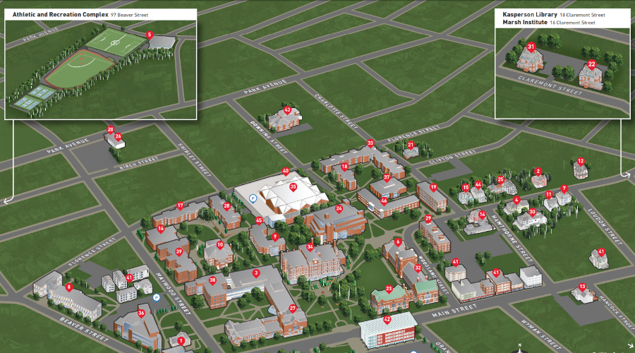 Campus map